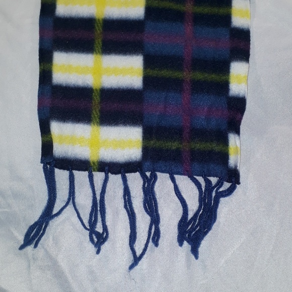 54x8.75" Multi Color Soft Polyester Winter Scarf - Picture 2 of 6